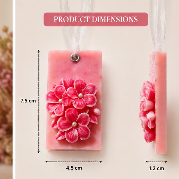 Luxury Floral Wax Sachet