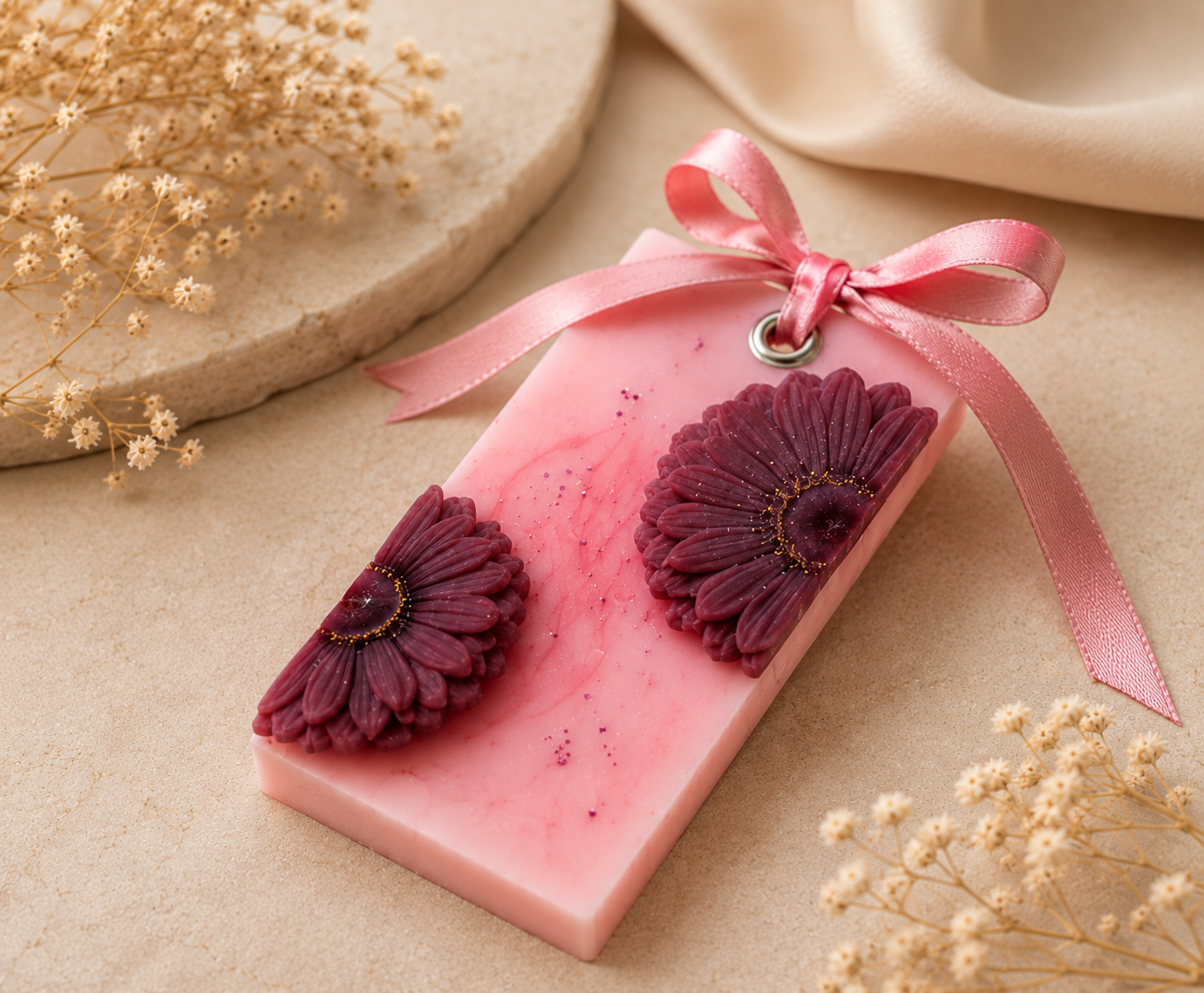 Half Daisy sachet