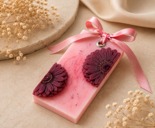 Half Daisy sachet