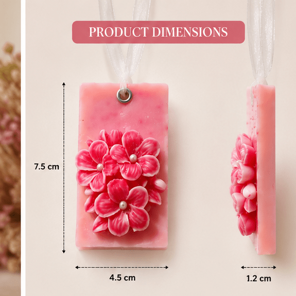 Luxury Floral Wax Sachet - FlameKart