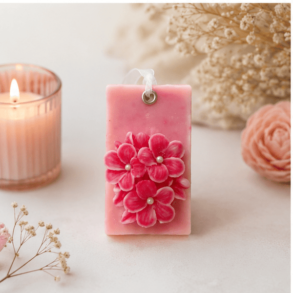 Luxury Floral Wax Sachet - FlameKart